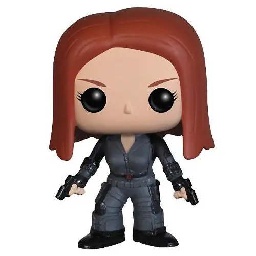 Figurine pop Black Widow - Captain America : Le soldat de l'hiver - 1