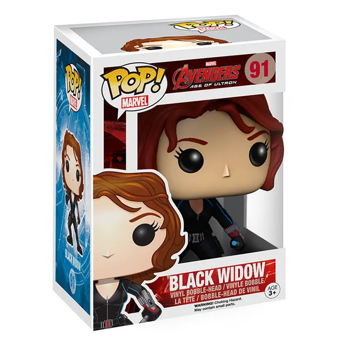 Figurine pop Black Widow - Avengers Age Of Ultron - 2