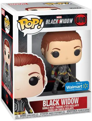 Figurine pop Black Widow - Black Widow - 1