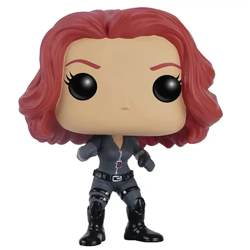 Figurine pop Black Widow - Captain America : Civil War - 1
