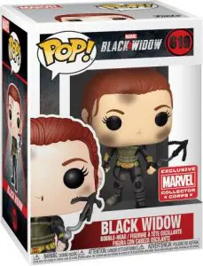 Figurine Black Widow – Black Widow- #619