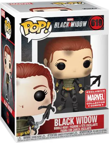 Figurine pop Black Widow - Black Widow - 1