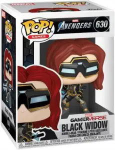 Figurine Black Widow – Avengers Gamerverse- #630
