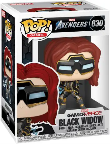 Figurine pop Black Widow - Avengers Gamerverse - 1