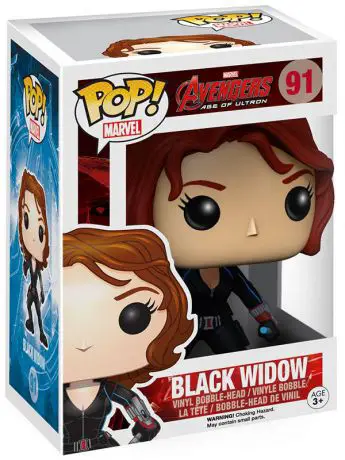 Figurine pop Black Widow - Avengers Age Of Ultron - 1