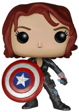 Figurine pop Black Widow avec un bouclier - Avengers Age Of Ultron - 2