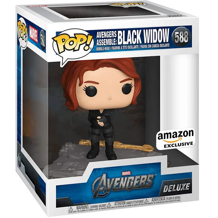 Figurine pop Black Widow Avengers Assemble - Avengers - 2
