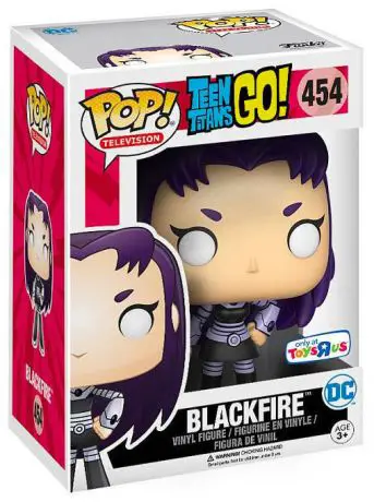 Figurine pop Blackfire - Teen Titans Go! - 1