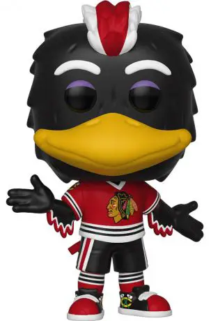 Figurine pop Blackhawks - Tommy Hawk - NHL Mascottes - 2