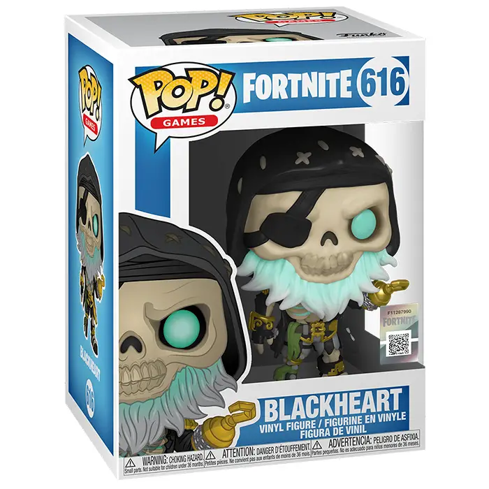 Figurine pop Blackheart - Fortnite - 2