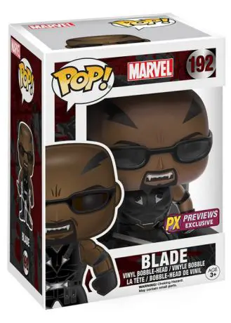 Figurine pop Blade - Marvel Comics - 1