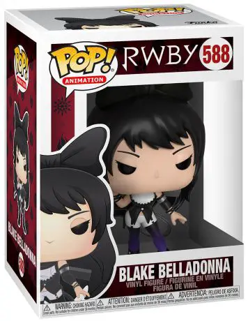 Figurine pop Blake Belladonna - RWBY - 1