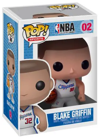 Figurine pop Blake Griffin - Los Angeles Clippers - NBA - 1