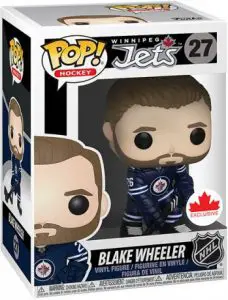 Figurine Blake Wheeler – LNH: Ligue Nationale de Hockey- #27