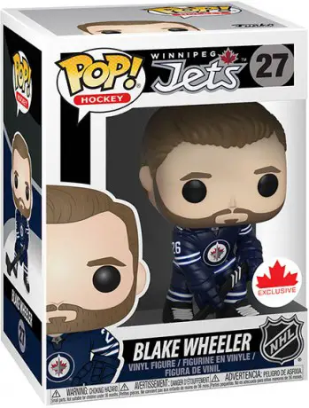 Figurine pop Blake Wheeler - LNH: Ligue Nationale de Hockey - 1