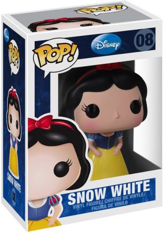 Figurine pop Blanche Neige - Disney premières éditions - 1