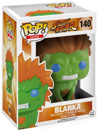 Figurine pop Blanka - Street Fighter - 1