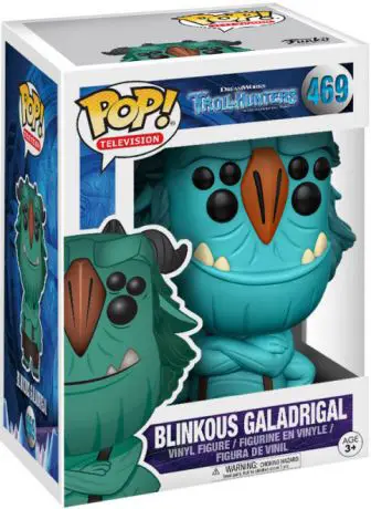 Figurine pop Blinkous Galadrigal - Chasseurs de Trolls - 1
