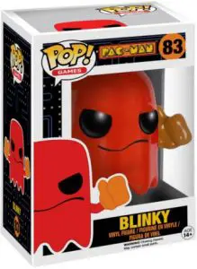 Figurine Blinky – Pac-Man- #83
