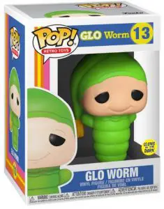 Figurine Blo Worm – Brillant dans le noir – Hasbro- #13