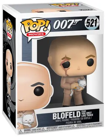 Figurine pop Blofeld - On ne vit que deux fois - James Bond 007 - 1