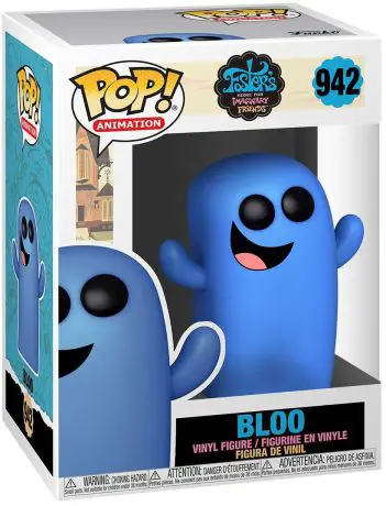 Figurine pop Bloo - Foster, la maison des amis imaginaires - 1