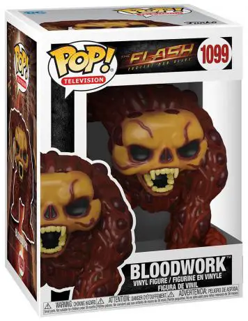 Figurine pop Bloodwork - Flash - 1
