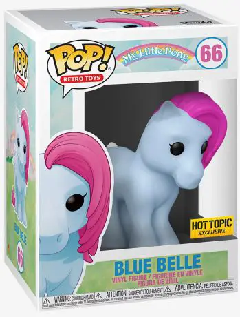 Figurine pop Blue Belle - My Little Pony - 1