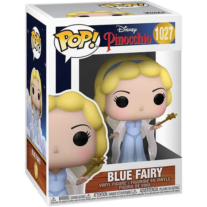 Figurine pop Blue Fairy - Pinocchio - 2