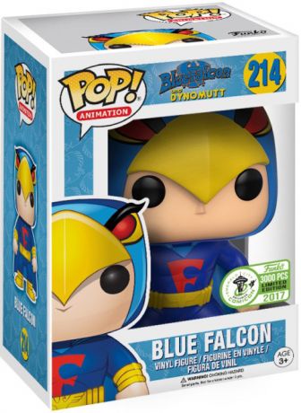 Figurine pop Blue Falcon (Dynomutt, Dog Wonder) - Hanna-Barbera - 1