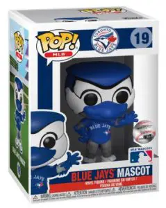 Figurine Blue Jays Mascotte – MLB : Ligue Majeure de Baseball- #19