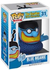 Figurine Blue Meanie – Les Beatles- #31