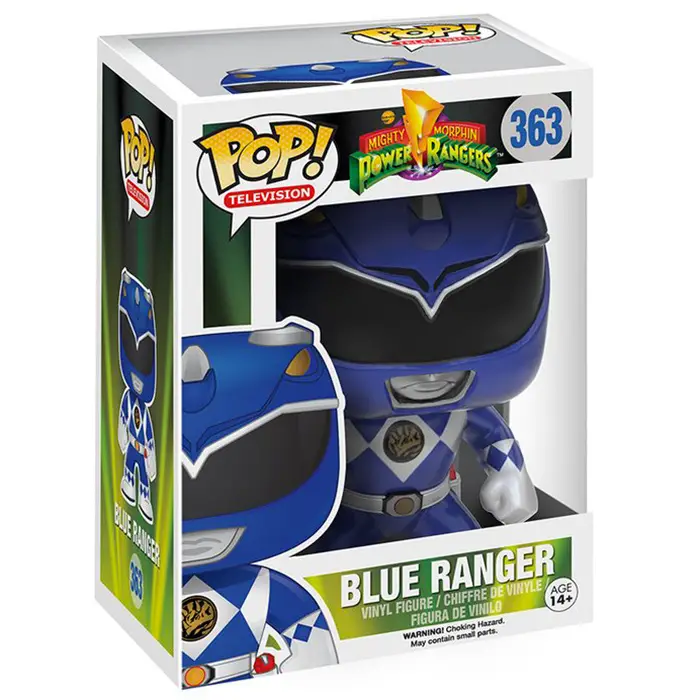 Figurine pop Blue Ranger - Power Rangers - 2