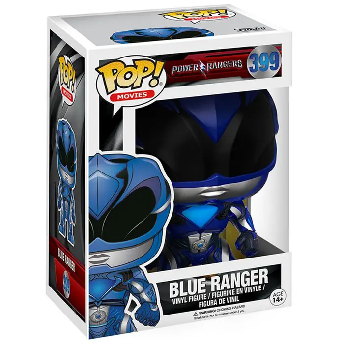 Figurine pop Blue Ranger - Power Rangers 2017 - 2
