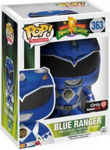 Figurine Blue Ranger – Métallique – Power Rangers- #363