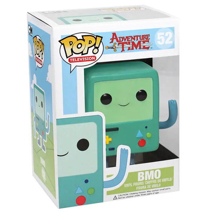Figurine pop BMO - Adventure Time - 2
