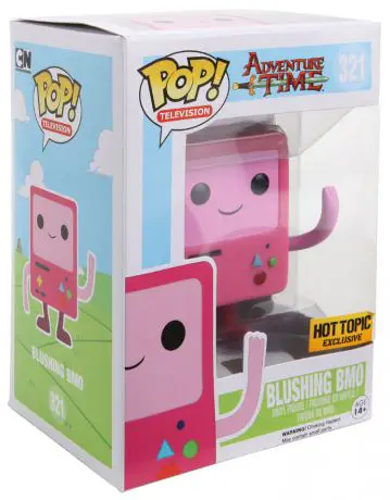Figurine pop BMO Rougissant - Adventure Time - 1