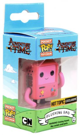 Figurine pop BMO Rougissant - Porte-clés - Adventure Time - 1