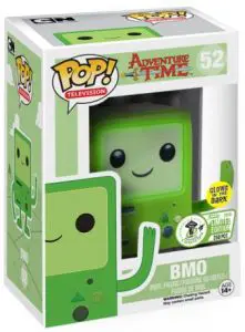 Figurine BMO Vert – Brille dans le noir – Adventure Time- #52