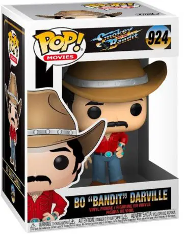 Figurine pop Bo "Bandit" Darville - Cours après moi shérif - 1