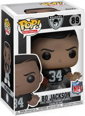 Figurine pop Bo Jackson - NFL - 1