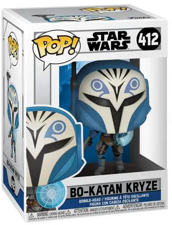 Figurine pop Bo-Katan Kryze - Star Wars : The Clone Wars - 1