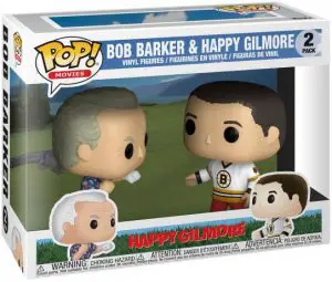 Figurine Bob Barker & Happy Gilmore – 2 pack – Happy Gilmore