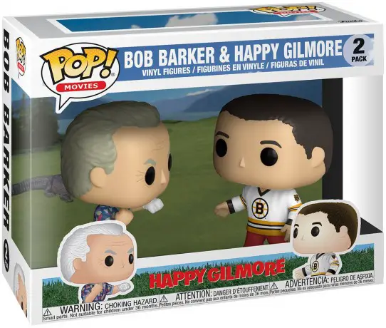 Figurine pop Bob Barker & Happy Gilmore - 2 pack - Happy Gilmore - 1