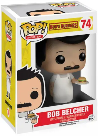 Figurine pop Bob Belcher - Bob's Burgers - 1