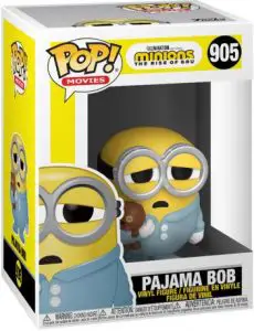 Figurine Bob en Pyjama – Les Minions 2 : Il était une fois Gru- #905