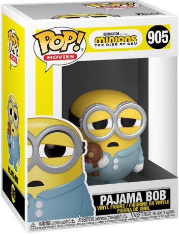 Figurine pop Bob en Pyjama - Les Minions 2 : Il était une fois Gru - 1
