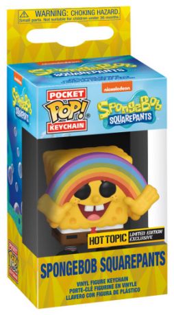 Figurine pop Bob l'éponge - Porte clés - Bob l'éponge - 1