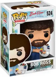 Figurine Bob Ross – Bob Ross- #524