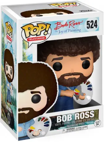 Figurine pop Bob Ross - Bob Ross - 1